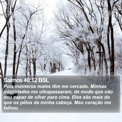 Salmos 40:12 BSL Bible Verse Image