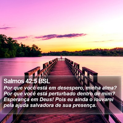 Salmos 42:5 BSL Bible Verse Image