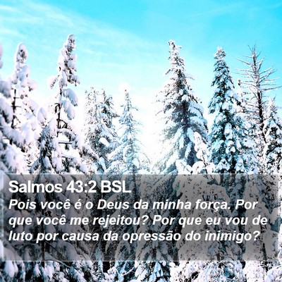 Salmos 43:2 BSL Bible Verse Image