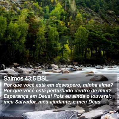 Salmos 43:5 BSL Bible Verse Image