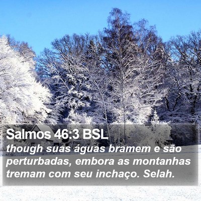Salmos 46:3 BSL Bible Verse Image