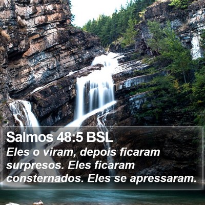 Salmos 48:5 BSL Bible Verse Image