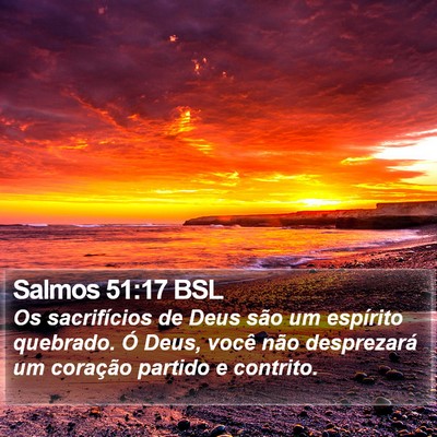 Salmos 51:17 BSL Bible Verse Image