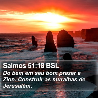 Salmos 51:18 BSL Bible Verse Image