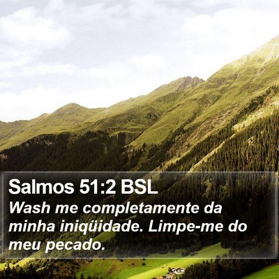 Salmos 51:2 BSL Bible Verse Image