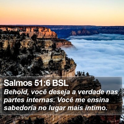 Salmos 51:6 BSL Bible Verse Image