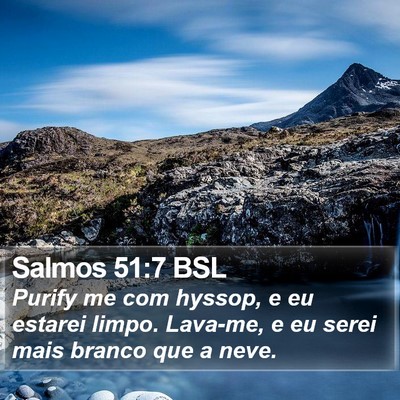 Salmos 51:7 BSL Bible Verse Image
