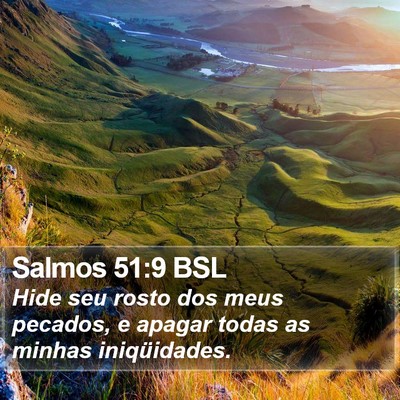 Salmos 51:9 BSL Bible Verse Image