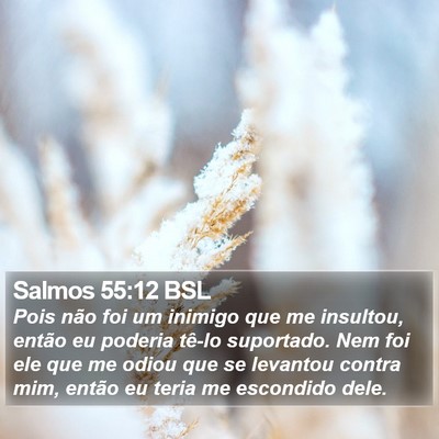 Salmos 55:12 BSL Bible Verse Image