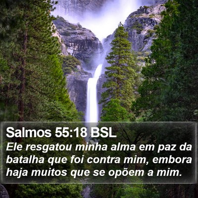 Salmos 55:18 BSL Bible Verse Image