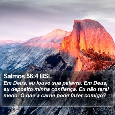 Salmos 56:4 BSL Bible Verse Image