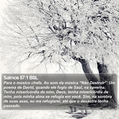 Salmos 57:1 BSL Bible Verse Image
