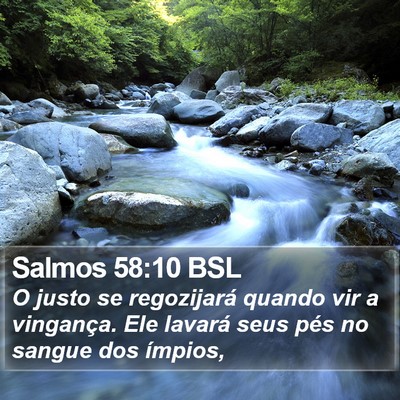 Salmos 58:10 BSL Bible Verse Image