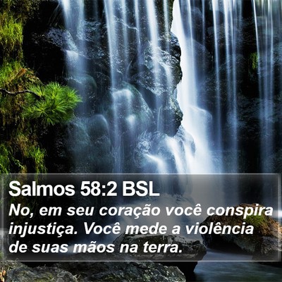 Salmos 58:2 BSL Bible Verse Image
