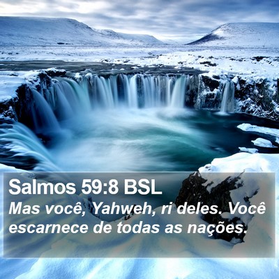 Salmos 59:8 BSL Bible Verse Image