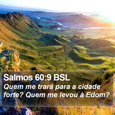 Salmos 60:9 BSL Bible Verse Image