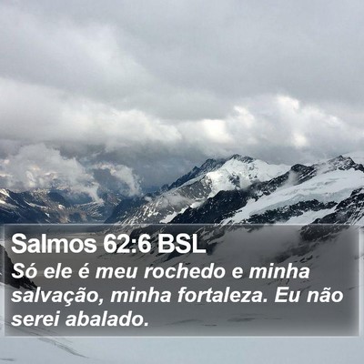 Salmos 62:6 BSL Bible Verse Image