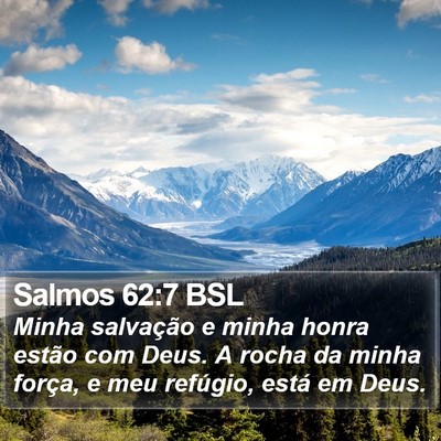 Salmos 62:7 BSL Bible Verse Image
