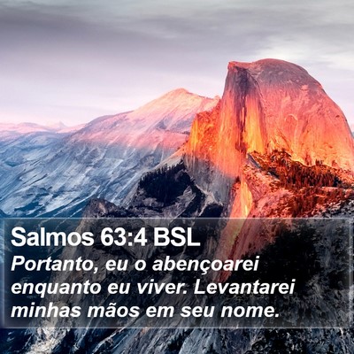Salmos 63:4 BSL Bible Verse Image