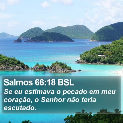 Salmos 66:18 BSL Bible Verse Image