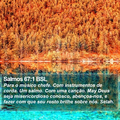 Salmos 67:1 BSL Bible Verse Image