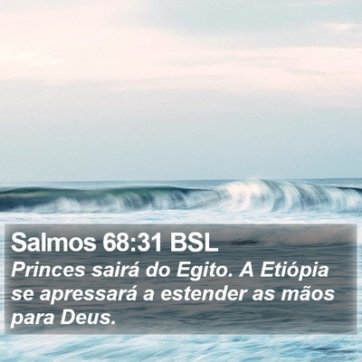 Salmos 68:31 BSL Bible Verse Image