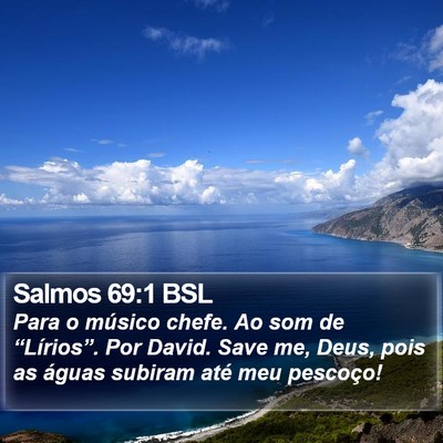 Salmos 69:1 BSL Bible Verse Image