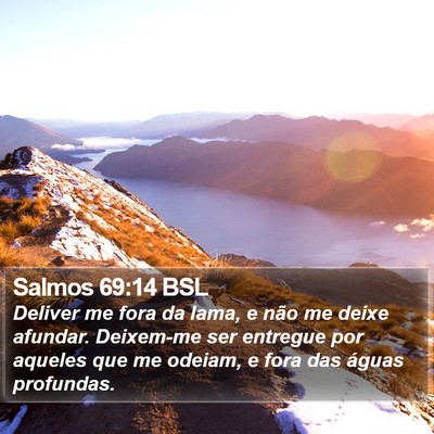 Salmos 69:14 BSL Bible Verse Image