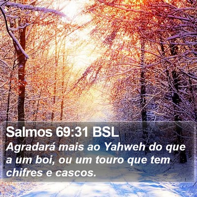 Salmos 69:31 BSL Bible Verse Image
