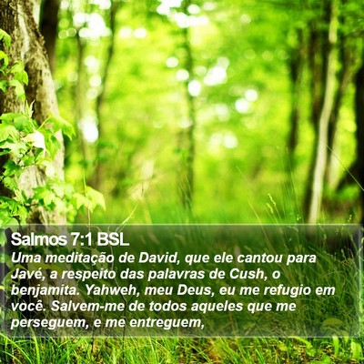Salmos 7:1 BSL Bible Verse Image