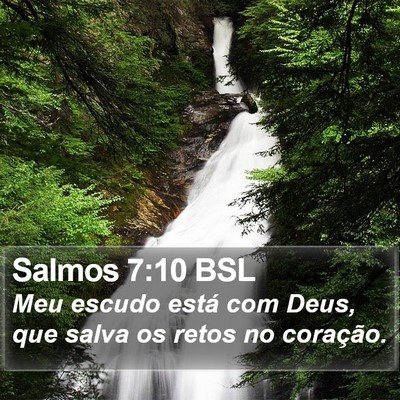 Salmos 7:10 BSL Bible Verse Image