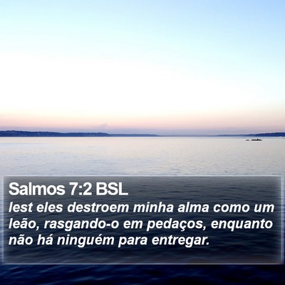 Salmos 7:2 BSL Bible Verse Image