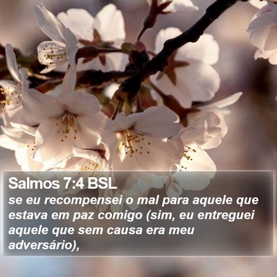 Salmos 7:4 BSL Bible Verse Image