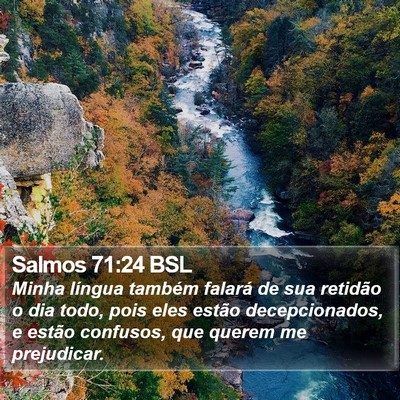 Salmos 71:24 BSL Bible Verse Image