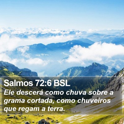Salmos 72:6 BSL Bible Verse Image