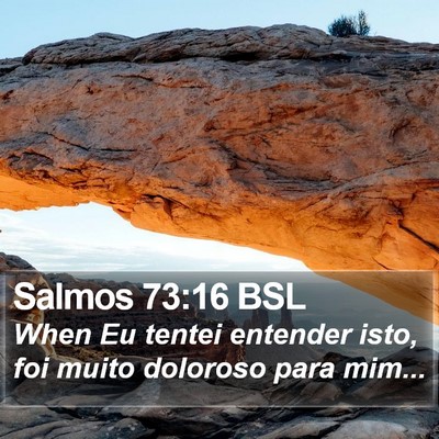 Salmos 73:16 BSL Bible Verse Image