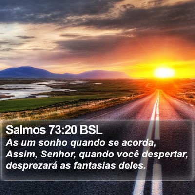 Salmos 73:20 BSL Bible Verse Image