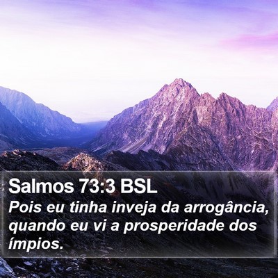 Salmos 73:3 BSL Bible Verse Image