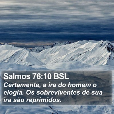 Salmos 76:10 BSL Bible Verse Image