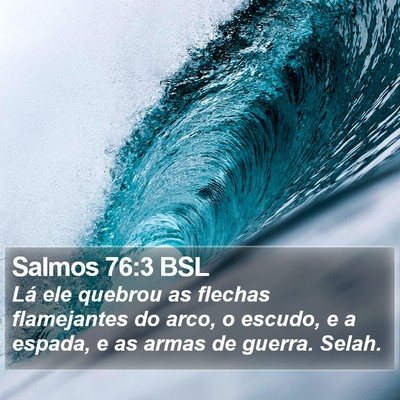 Salmos 76:3 BSL Bible Verse Image