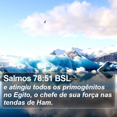Salmos 78:51 BSL Bible Verse Image