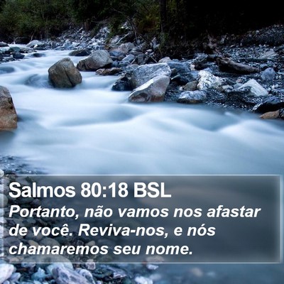 Salmos 80:18 BSL Bible Verse Image