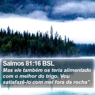 Salmos 81:16 BSL Bible Verse Image