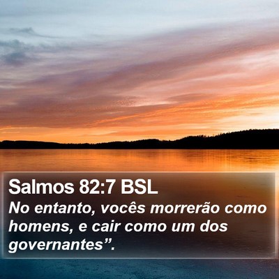 Salmos 82:7 BSL Bible Verse Image