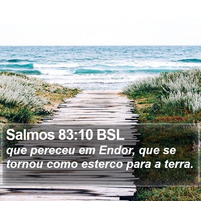 Salmos 83:10 BSL Bible Verse Image