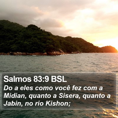 Salmos 83:9 BSL Bible Verse Image