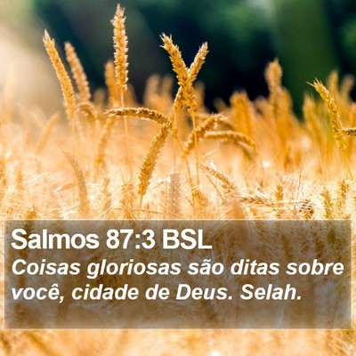 Salmos 87:3 BSL Bible Verse Image