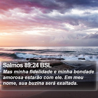 Salmos 89:24 BSL Bible Verse Image
