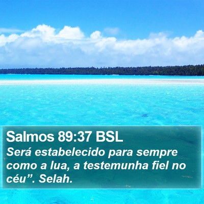 Salmos 89:37 BSL Bible Verse Image