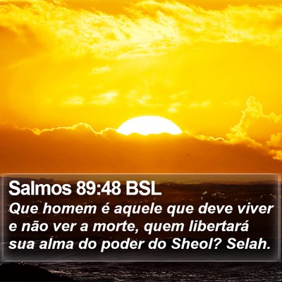 Salmos 89:48 BSL Bible Verse Image